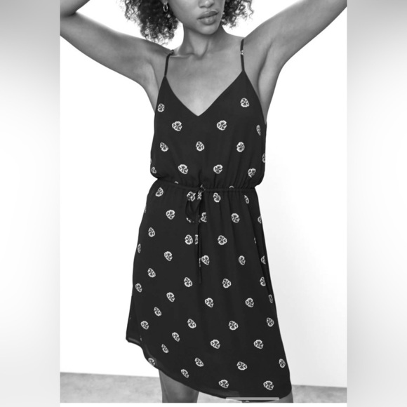 BABATON Abstract Printed Casimir Mini Dress - Picture 11 of 11